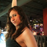 Photo shoot at the pool hall - 2011 (Image of Celinka Serre)