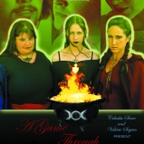 The Official Poster ("A Game Through Time" - 2005-2006) (Image of Celinka Serre, with Valérie Séguin, Denise Paquet, Tommy Furino, Marc Labriola and Heidy Medloby)