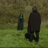 "Whoever knocks" ("A Game Through Time" - 2005-2006) (Image of Celinka Serre, with Tommy Furino)