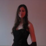 In my black medieval dress in 2009 (Image of Celinka Serre)