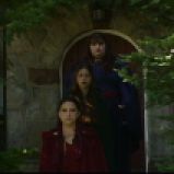 The ending ("A Game Through Time" - 2005-2006) (Image of Celinka Serre, with Valérie Séguin and Denise Paquet)