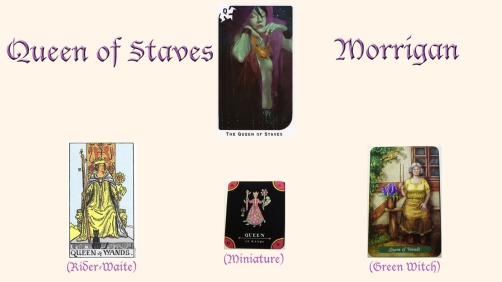 Staves 13 Queen