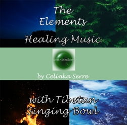 The Elements Healing Music album cover