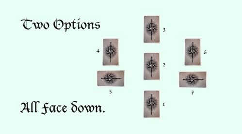 Tarot Spread Two Options