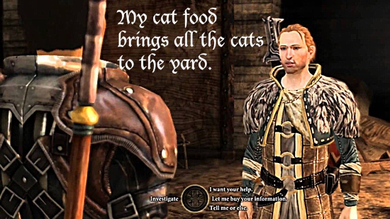 Anders &amp; Catfood